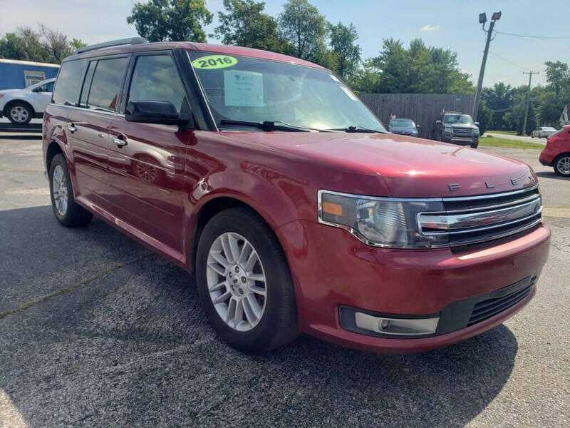 2016 Ford Flex SEL