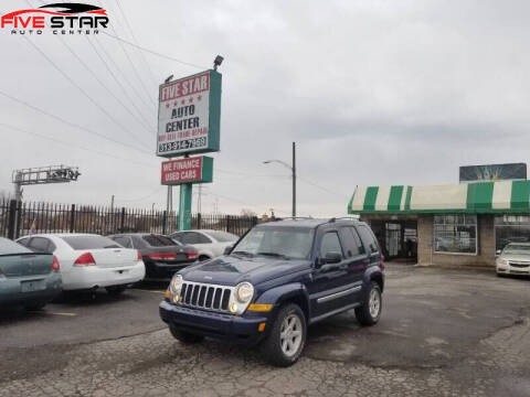 2005 Jeep Liberty for sale at Five Star Auto Center in Detroit MI