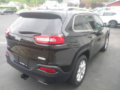 2015 Jeep Cherokee Latitude