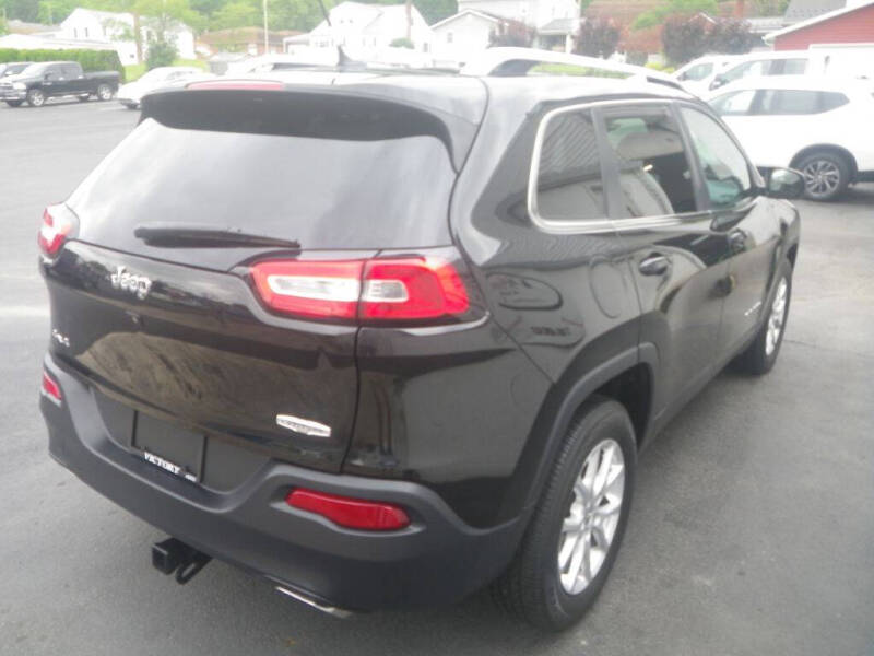 2015 Jeep Cherokee Latitude