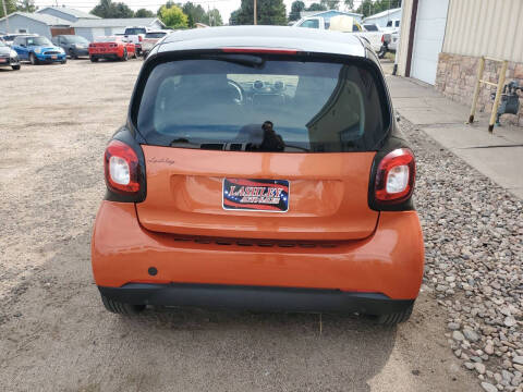 2016 Smart fortwo pure