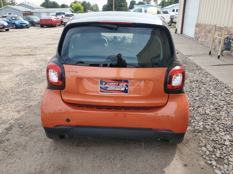 2016 Smart fortwo pure