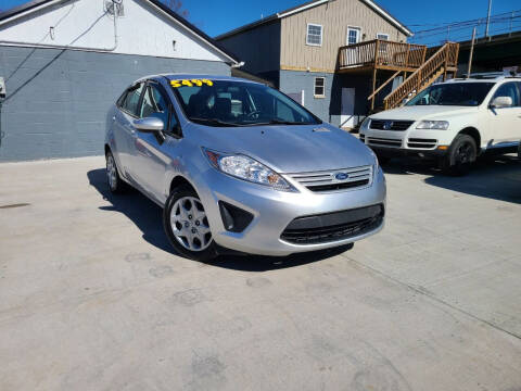 2013 Ford Fiesta for sale at Dalton George Automotive in Marietta OH