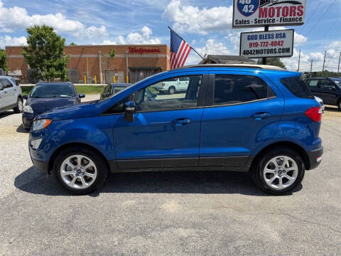 2021 Ford EcoSport SE
