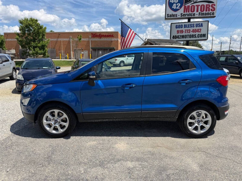 2021 Ford EcoSport SE