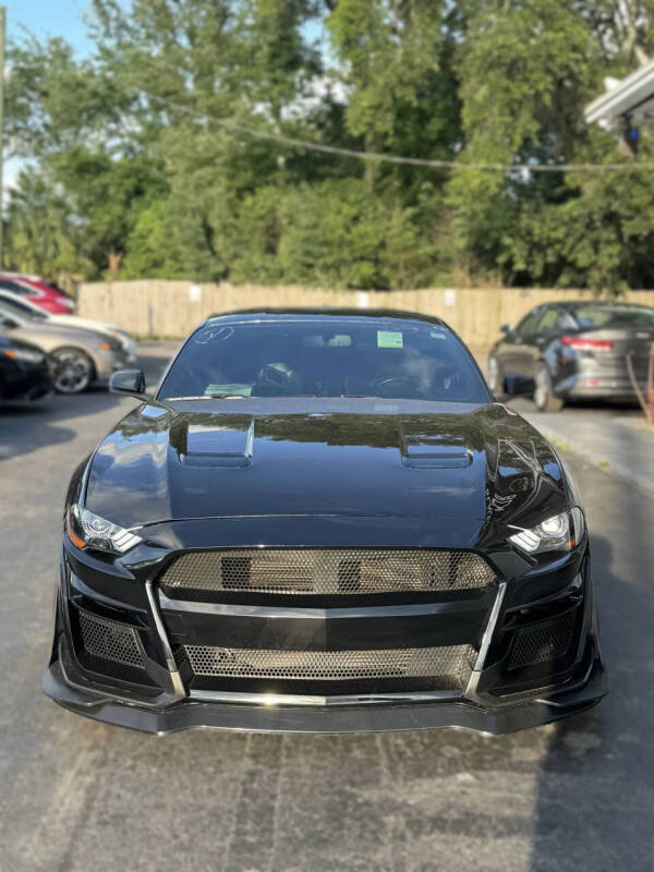 2020 Ford Mustang GT Premium