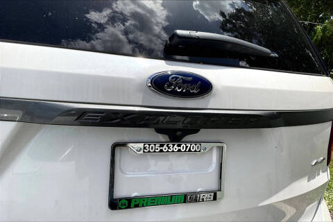 2019 Ford Explorer XLT