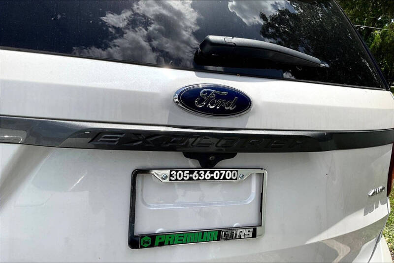 2019 Ford Explorer XLT