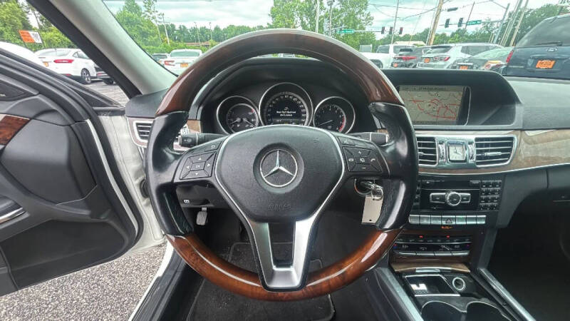 2014 Mercedes-Benz E-Class