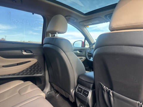 2021 Hyundai Santa Fe SEL