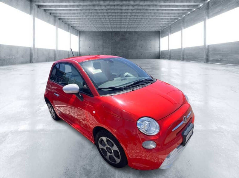 2018 FIAT 500e