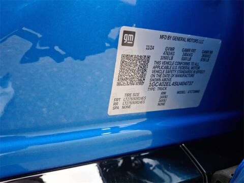 2025 Chevrolet Silverado EV RST