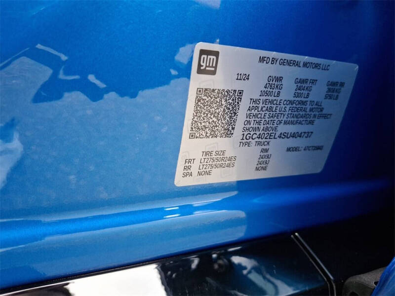 2025 Chevrolet Silverado EV RST