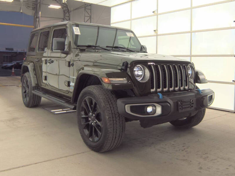 2023 Jeep Wrangler Sahara 4xe