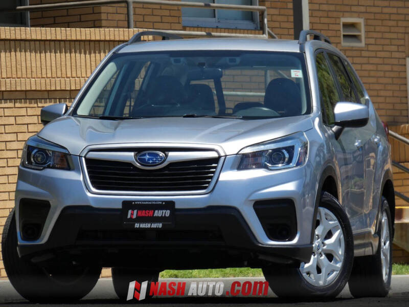 2020 Subaru Forester