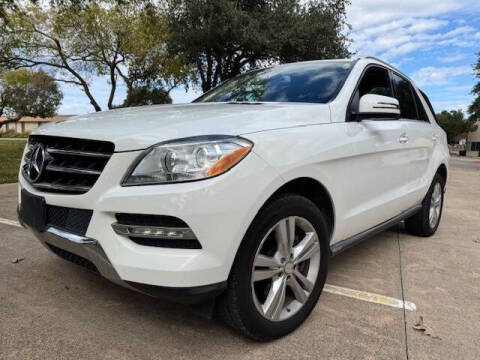 2015 Mercedes-Benz M-Class ML 350