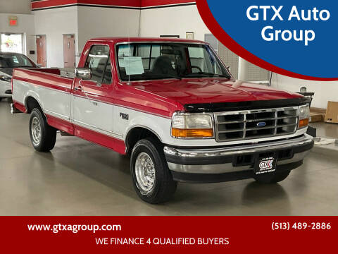 1996 Ford F-150 for sale at GTX Auto Group in West Chester OH
