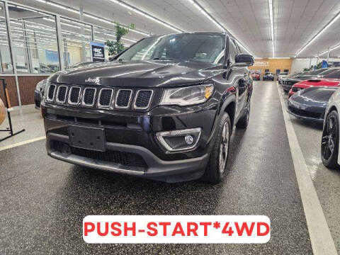 2018 Jeep Compass for sale at Dixie Imports in Fairfield OH