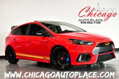 2018 Ford Focus for sale at Chicago Auto Place in Bensenville IL