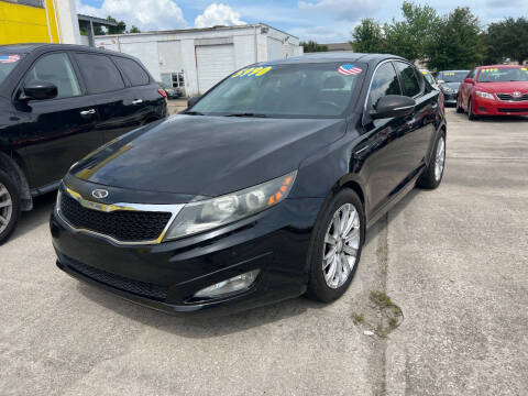 2012 Kia Optima EX
