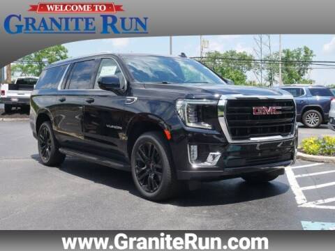 2022 GMC Yukon XL for sale at GRANITE RUN PRE OWNED CAR AND TRUCK OUTLET in Media PA