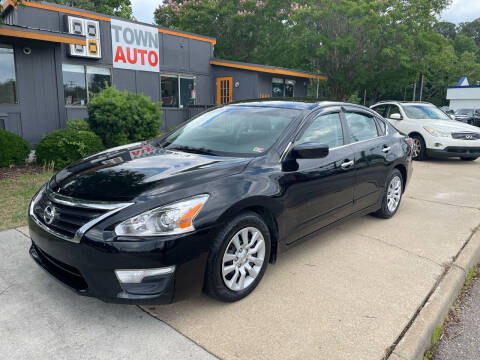 2014 Nissan Altima for sale at Town Auto in Chesapeake VA