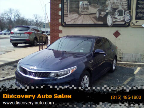 2018 Kia Optima for sale at Discovery Auto Sales in New Lenox IL