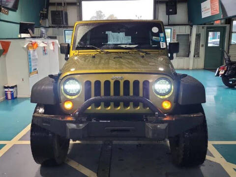 2008 Jeep Wrangler Unlimited X