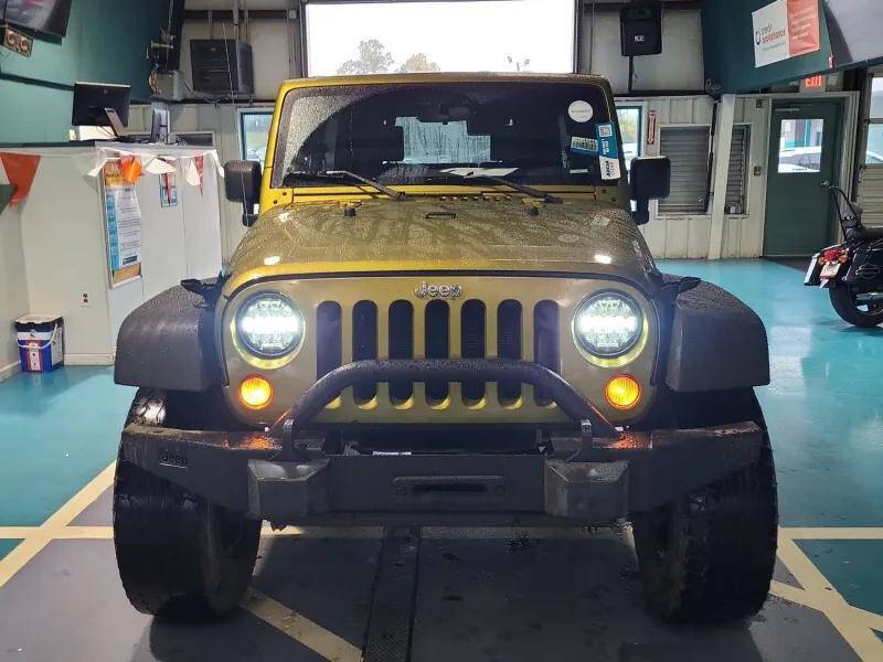 2008 Jeep Wrangler Unlimited X