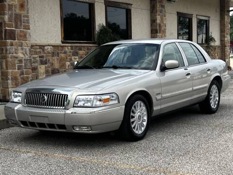2010 Mercury Grand Marquis for sale at Executive Motor Group in Houston TX