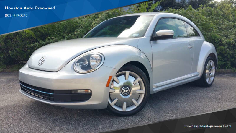 2012 Volkswagen Beetle 2.5L PZEV
