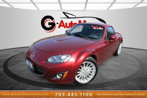 2009 Mazda MX-5 Miata for sale at Guarantee Automaxx in Stafford VA