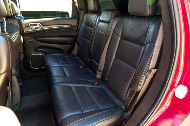 2015 Jeep Grand Cherokee Summit