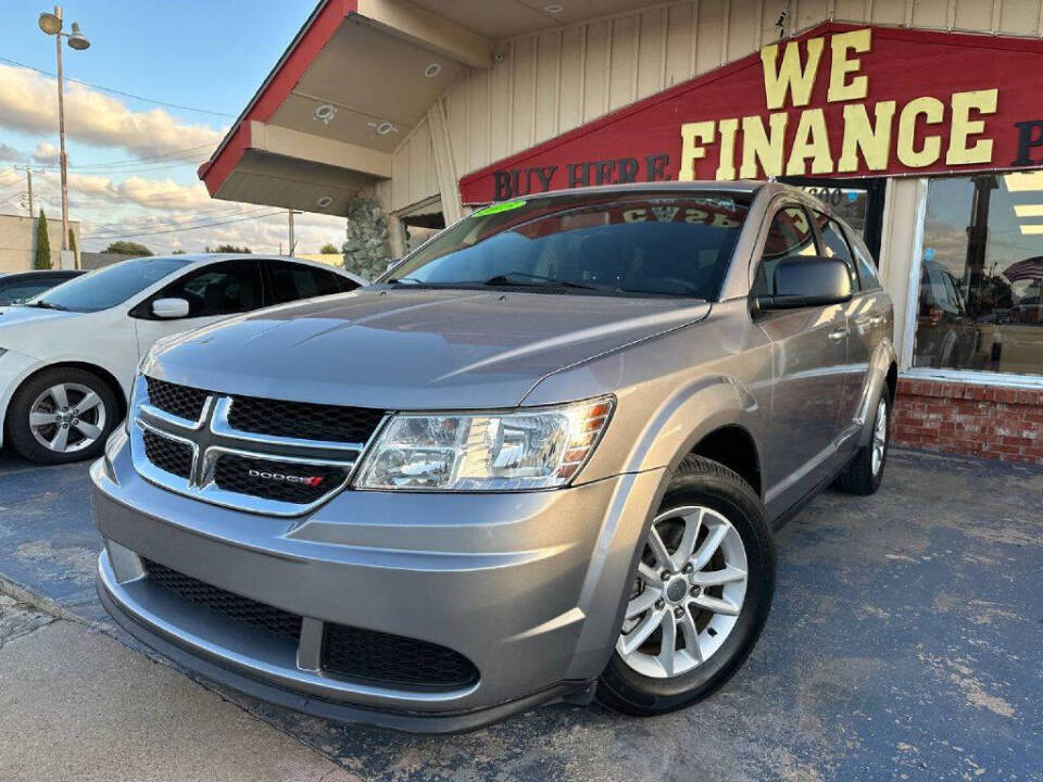 2015 Dodge Journey for sale at Caspian Auto Sales in Oklahoma City, OK