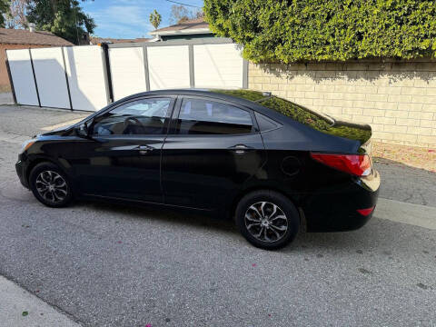 2015 Hyundai Accent GLS