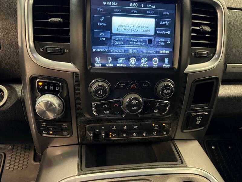 2016 RAM 1500 Laramie Limited