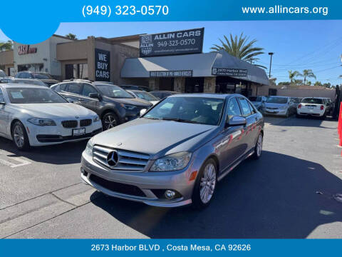 2008 Mercedes-Benz C-Class