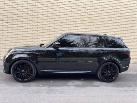 2018 Land Rover Range Rover Sport Supercharged