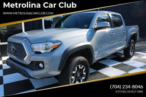 2019 Toyota Tacoma for sale at Metrolina Car Club in Stallings NC