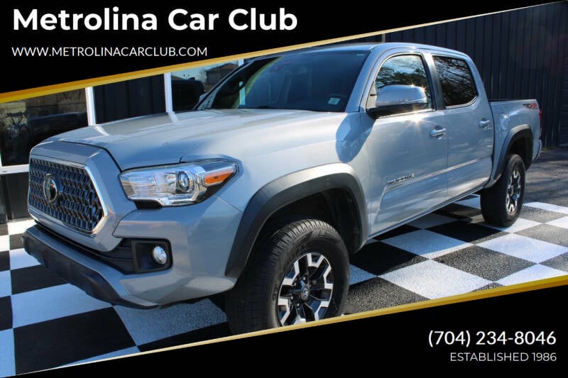 2019 Toyota Tacoma for sale at Metrolina Car Club in Stallings NC
