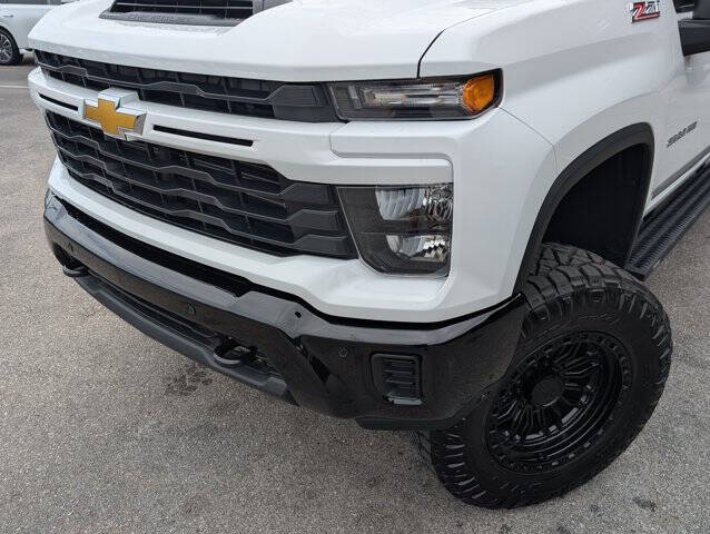 2025 Chevrolet Silverado 2500HD
