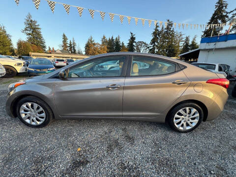 2012 Hyundai Elantra GLS