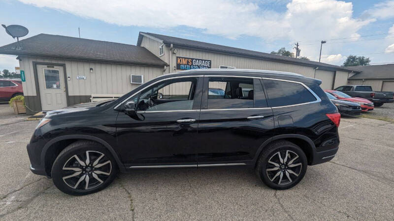 2019 Honda Pilot Elite