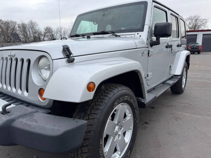 2012 Jeep Wrangler Unlimited Sahara