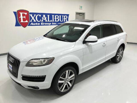 2013 Audi Q7 3.0 quattro TDI Premium Plus