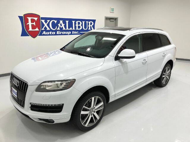 2013 Audi Q7 3.0 quattro TDI Premium Plus