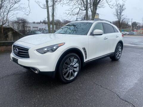 2013 Infiniti FX37 for sale at ANDONI AUTO SALES in Worcester MA