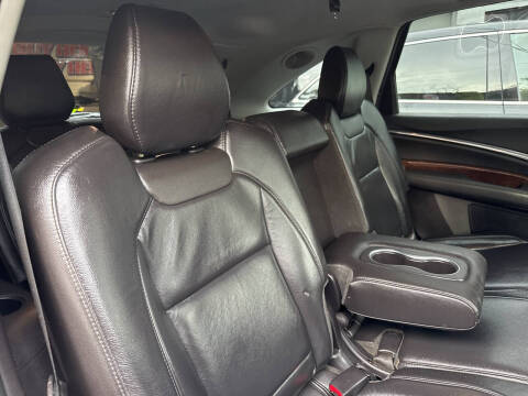 2017 Acura MDX SH-AWD w/Tech