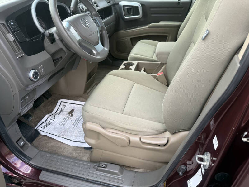 2008 Honda Ridgeline RT