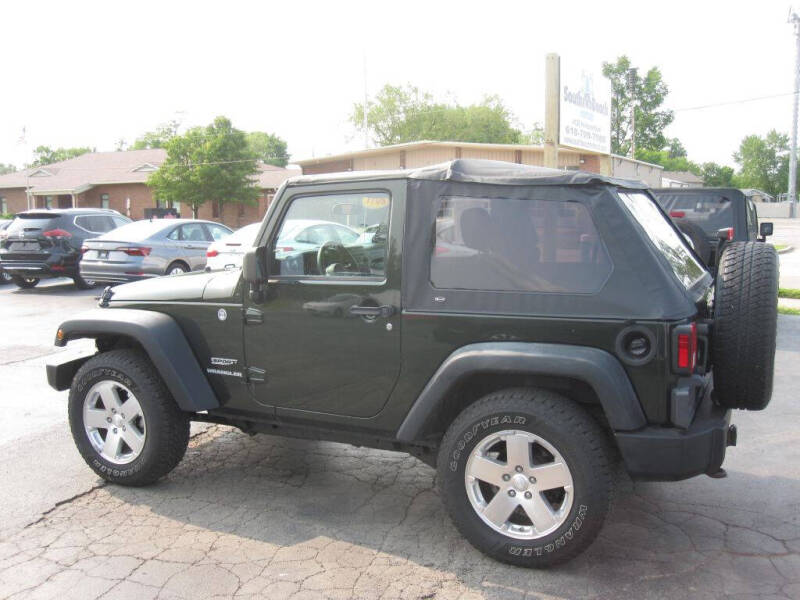 2011 Jeep Wrangler Sport